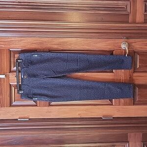 Democracy Ab Solution Animal Print Pants Jeans Size 6